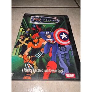 Marvel X-men Evolutions enemies unveiled dvd season 2